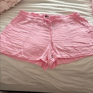 Pink Women's Shorts